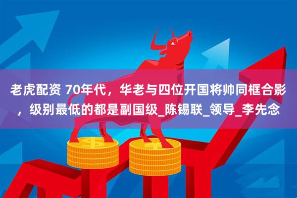 老虎配资 70年代，华老与四位开国将帅同框合影，级别最低的都是副国级_陈锡联_领导_李先念