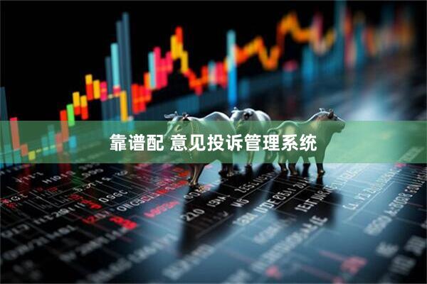 靠谱配 意见投诉管理系统