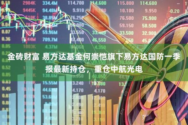 金砖财富 易方达基金何崇恺旗下易方达国防一季报最新持仓，重仓中航光电